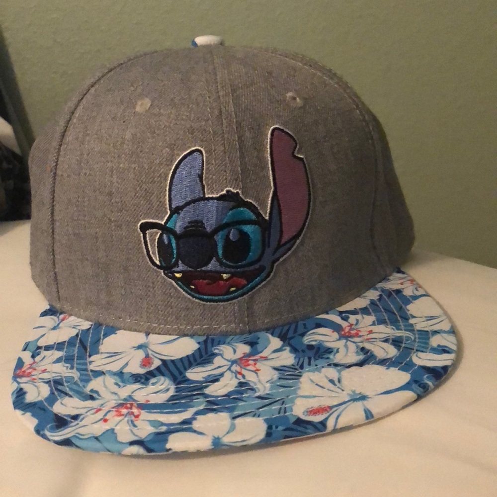 Lilo and Stitch SnapBack hat
